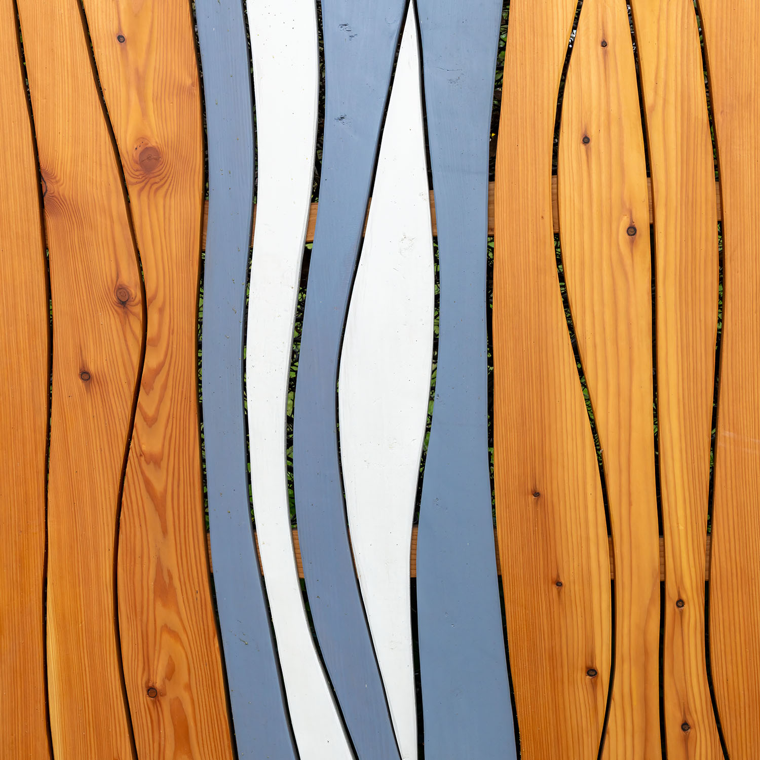 Sichtschutzelement (Detail)